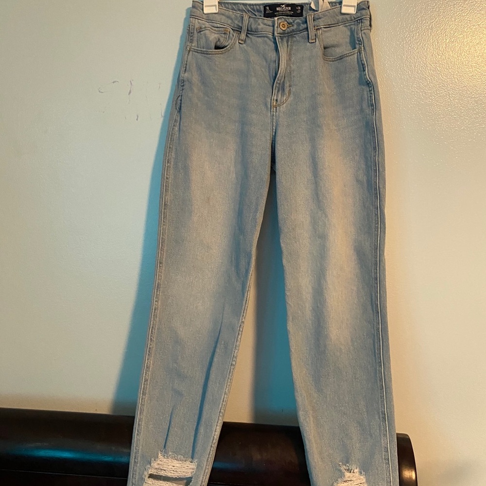 hollister jeans mom jeans